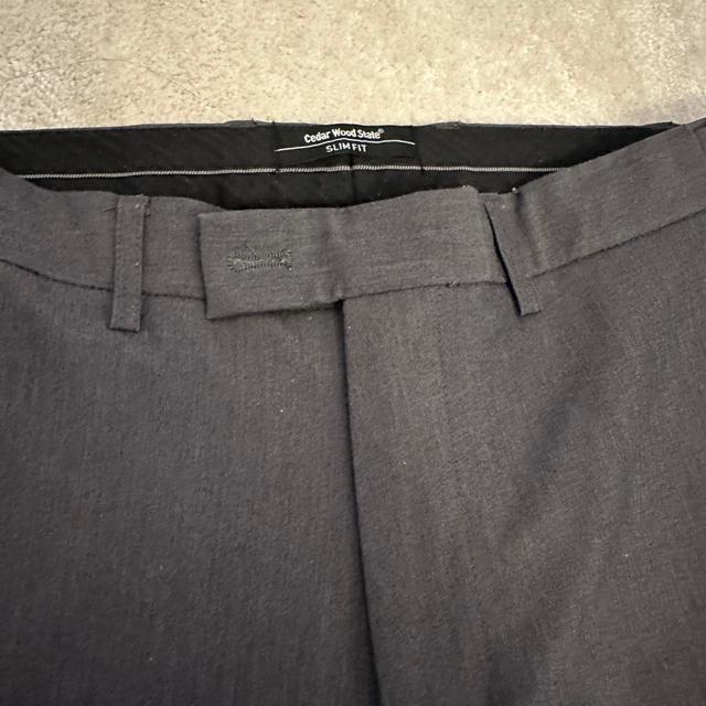 Women's Trousers - Black/Grey - S on Productcaster.