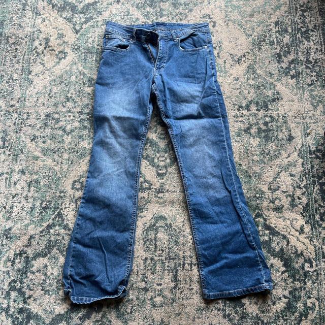 Women's Faded Jeans - Blue - 28" on Productcaster.