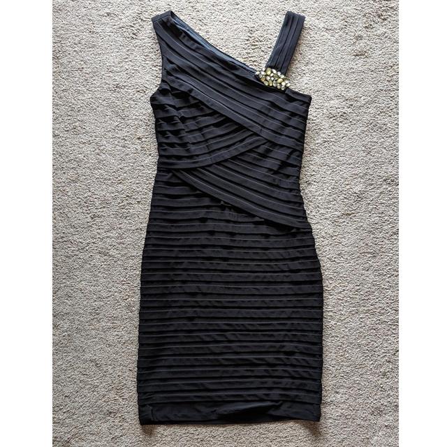 Women's Midi Dress - Black - 10 on Productcaster.