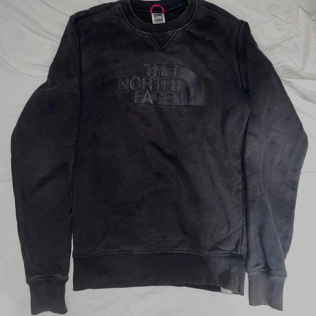 The North Face Men's Sweatshirt - Black - XS on Productcaster.