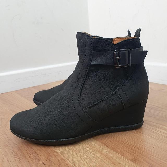 Geox Women's Ankle Boots - Black - UK 5.5 on Productcaster.