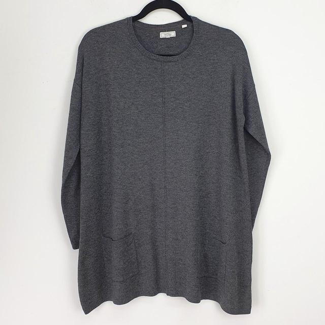 FatFace Women's Jumper - Grey - 14 on Productcaster.