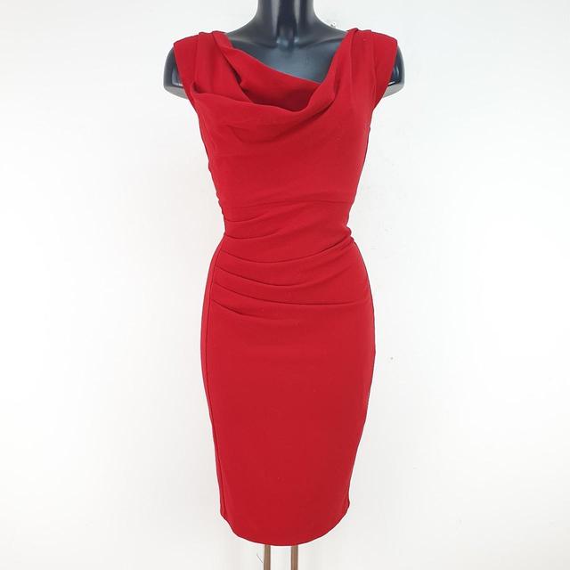 Phase Eight Women's Pencil Dress - Red - 8 on Productcaster.