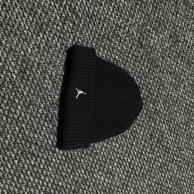 Jordan Men's Beanies - Black on Productcaster.