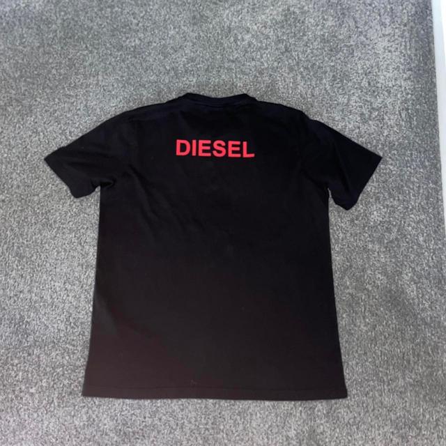 Diesel Men's T-shirt - Black - M on Productcaster.