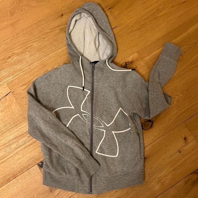 Under Armour Women's Hoodie - Grey - S on Productcaster.