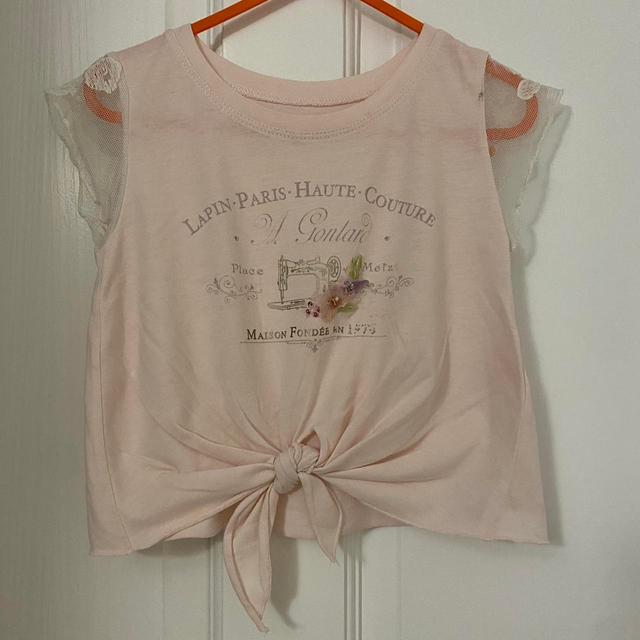 Lapin House Kids' T-shirt - Pink on Productcaster.