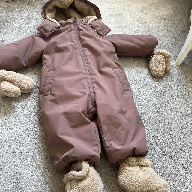 Zara Kids Sleepsuit - Brown on Productcaster.