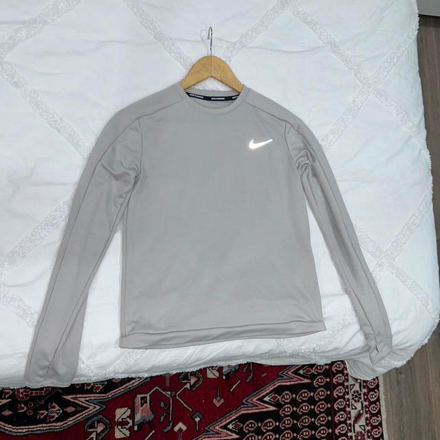 Nike Women's Sweatshirt - Grey - XS on Productcaster.