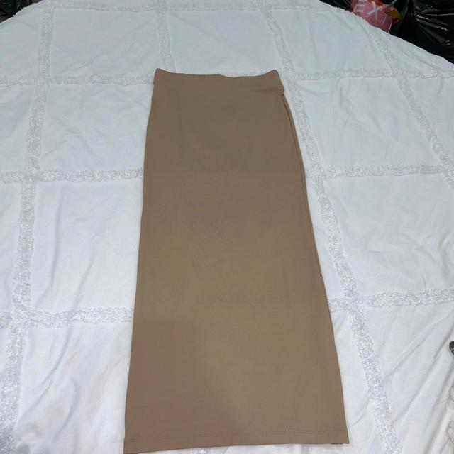 H&M Women's Skirt - Tan/Brown - XS on Productcaster.