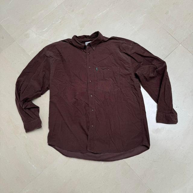 Men's Shirt - Brown - XL on Productcaster.