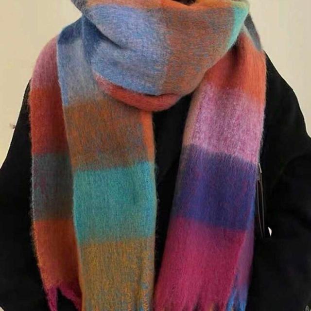 Women's Scarf - Multi on Productcaster.