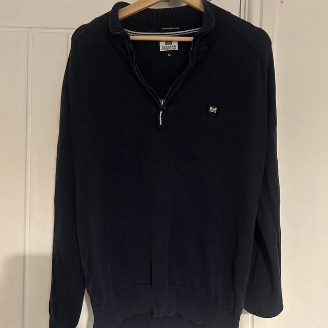 Weekend Offender Men's Sweatshirt - Navy - M on Productcaster.