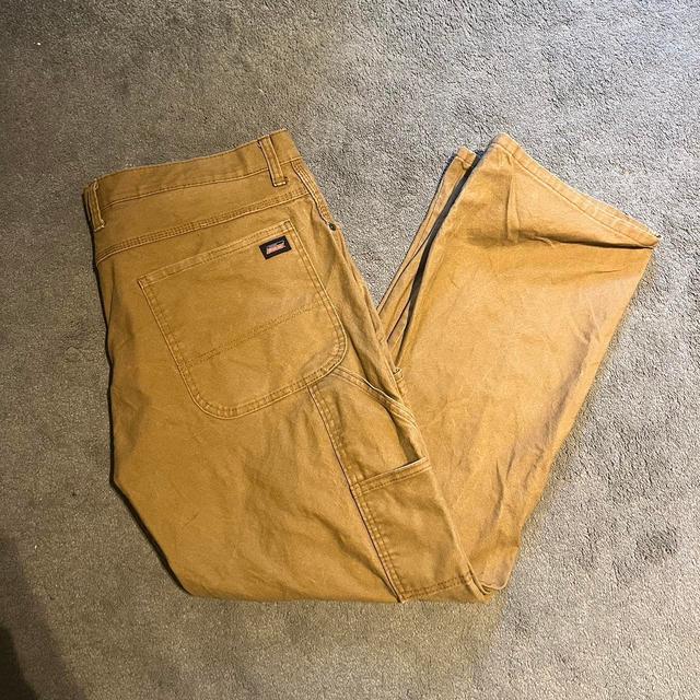 Dickies Men's Trousers - Tan - 38" on Productcaster.