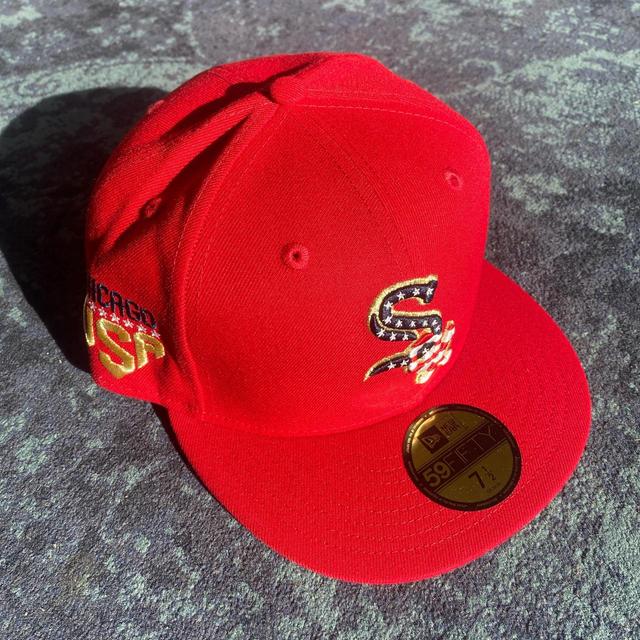 New Era Men's Caps - Red on Productcaster.