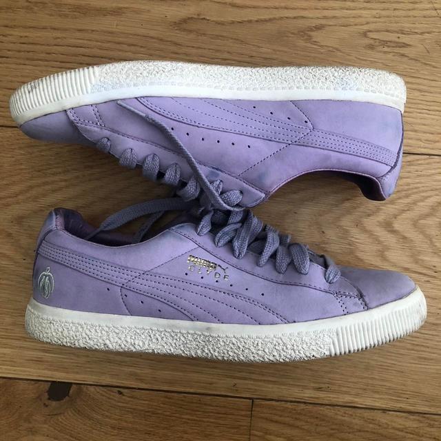 Puma Men's Trainers - Purple - UK 8 on Productcaster.