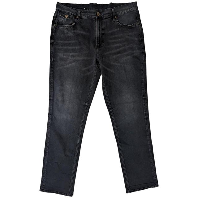 Vintage Men's Faded Jeans - Brown - 36" on Productcaster.