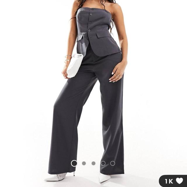 Missy Empire Women's Jumpsuits and playsuits - Grey - UK 8 on Productcaster.