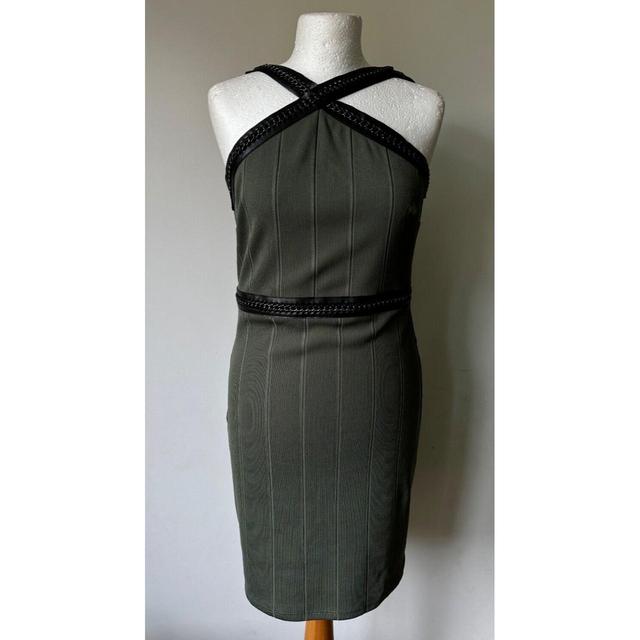 Topshop Women's Bodycon Dress - Green - 6 on Productcaster.