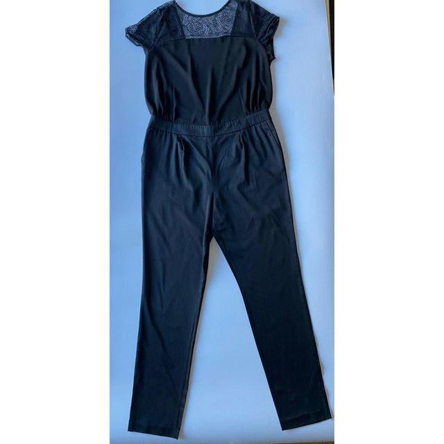 La Redoute Women's Straight leg Jumpsuit - Black - UK 18 on Productcaster.