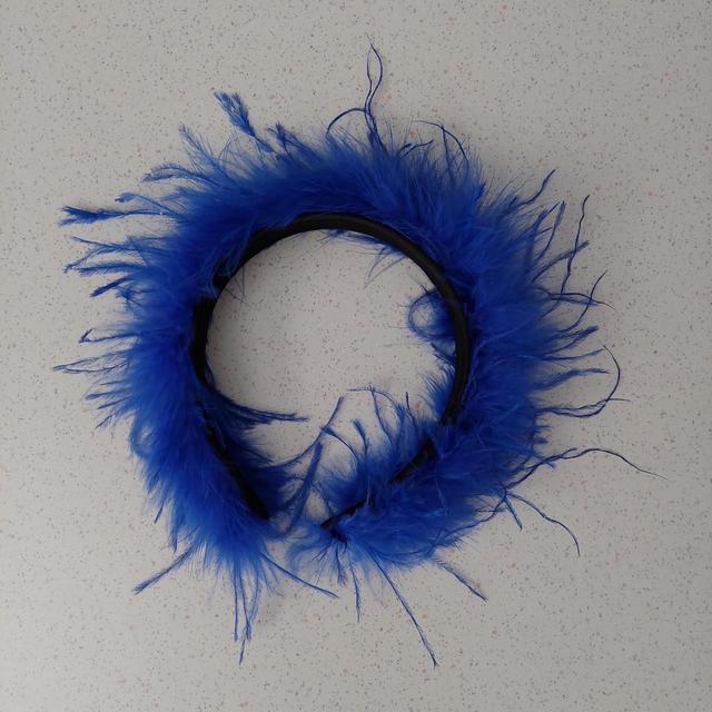 Handmade Women's Hair accessory - Blue on Productcaster.