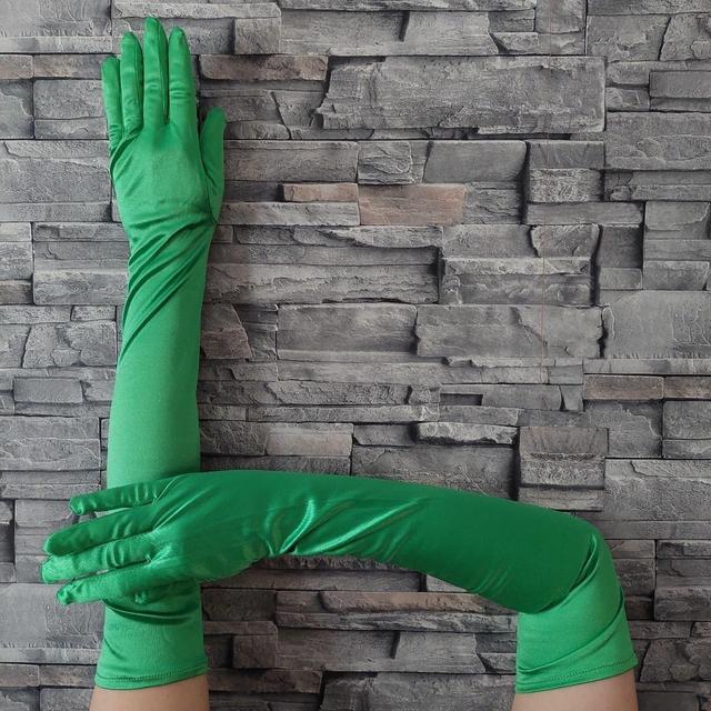 Women's Gloves - Green on Productcaster.