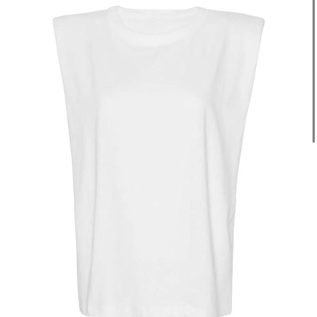 The Frankie Shop Women's Top - White - M on Productcaster.