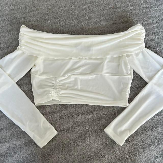 White Fox Boutique Women's Crop top - White - 12 on Productcaster.