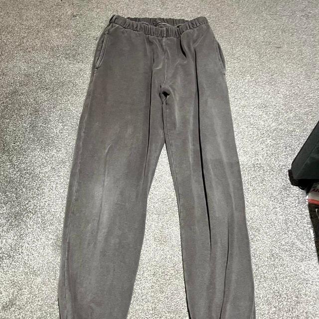 Women's Sweatpants - Grey - S on Productcaster.