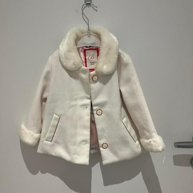 Ted Baker Kids' Coat - White - 18-24 months on Productcaster.