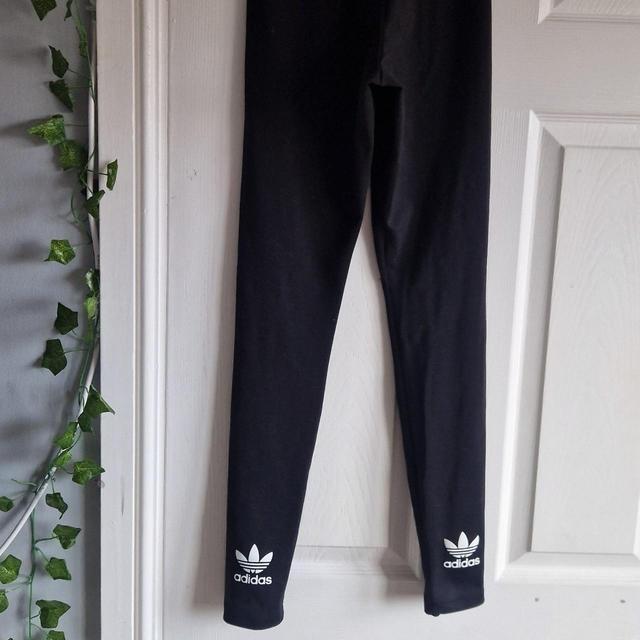 Adidas Originals Women's Leggings - Black - UK 6 on Productcaster.