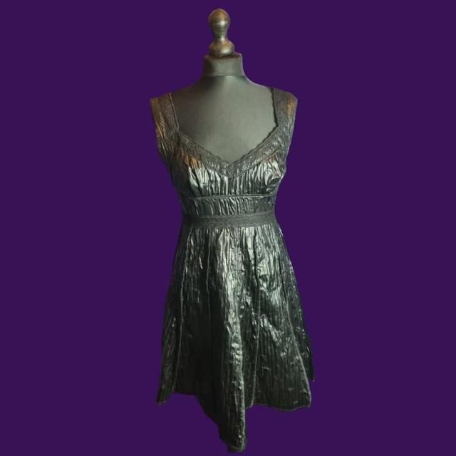 Vintage Women's Dress - Black - 10 on Productcaster.