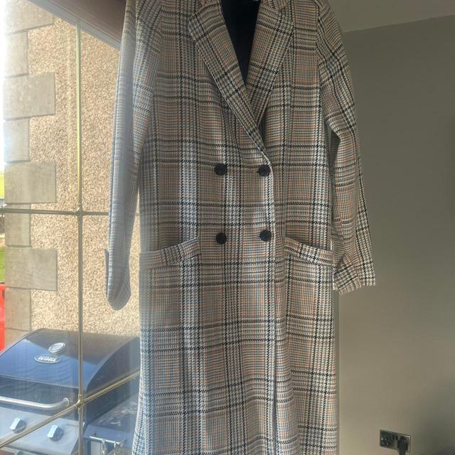 Next Women's Coat - Multi/Cream - UK 8 on Productcaster.