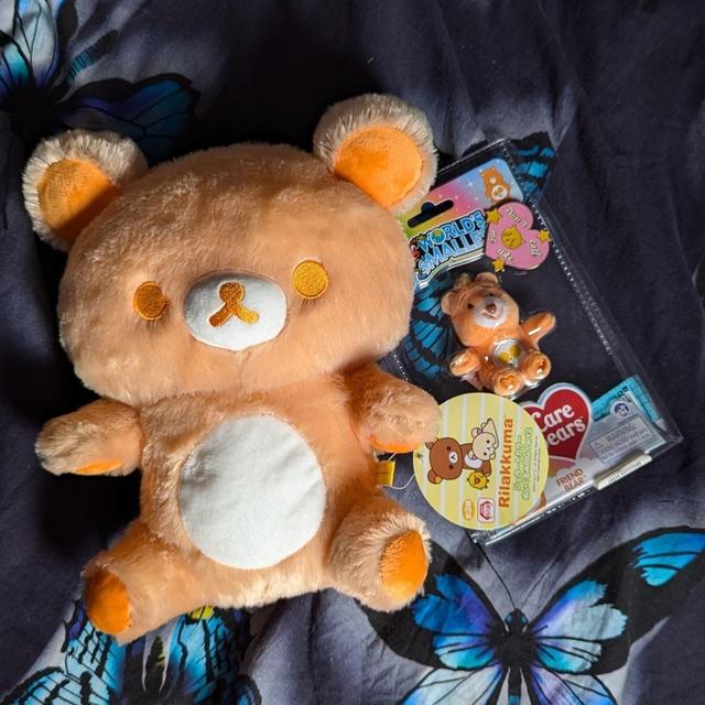 Sanrio Stuffed animal - Tan/Orange on Productcaster.