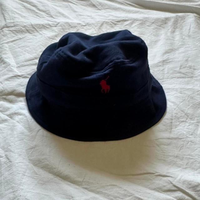 Polo Ralph Lauren Men's Bucket hats - Navy on Productcaster.