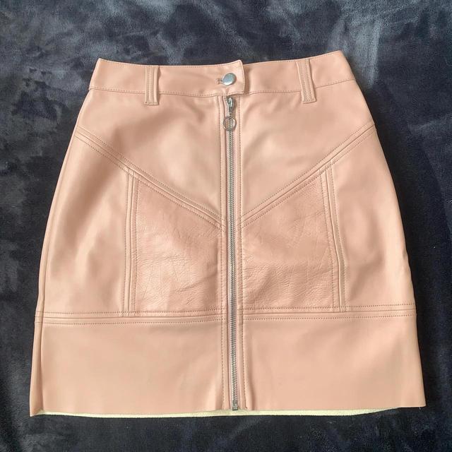 River Island Women's Party Skirt - Pink - UK 6 on Productcaster.