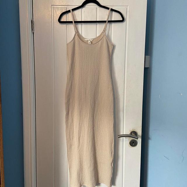 H&M Women's Dress - Cream - XS on Productcaster.