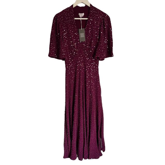 Ghost Women's Dress - Purple - S on Productcaster.