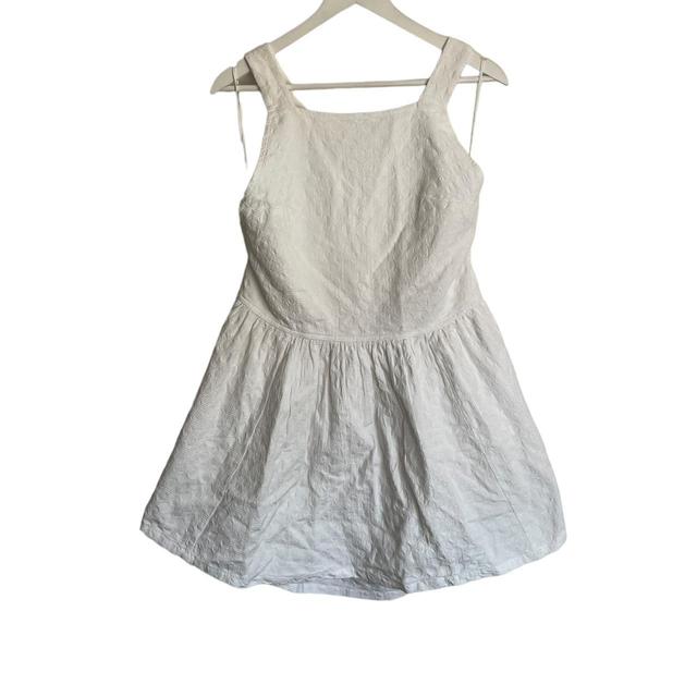 Free People Women's A-line Dress - White - L on Productcaster.