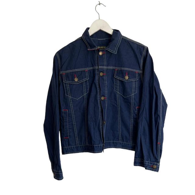 OshKosh B'gosh Women's Lightweight Jacket - Blue - S on Productcaster.