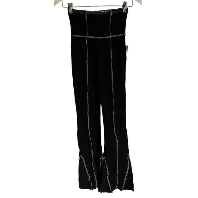 Urban Outfitters Women's Trousers - Black/White - S on Productcaster.