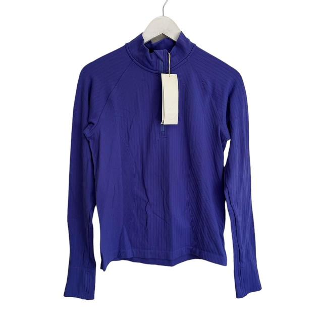 H&M Women's T-shirt - Purple - L on Productcaster.