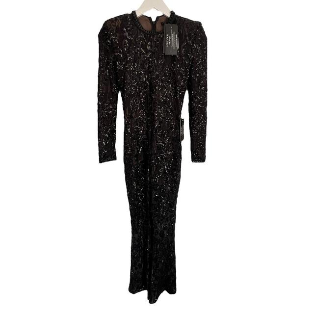 Nadine Merabi Women's Palazzo Jumpsuit - Black - S on Productcaster.