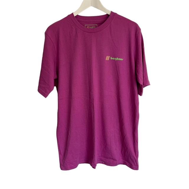 Berghaus Men's T-shirt - Purple - XL on Productcaster.