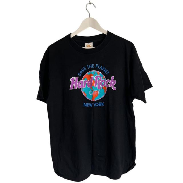 Hard Rock Cafe Men's T-shirt - Black - L on Productcaster.