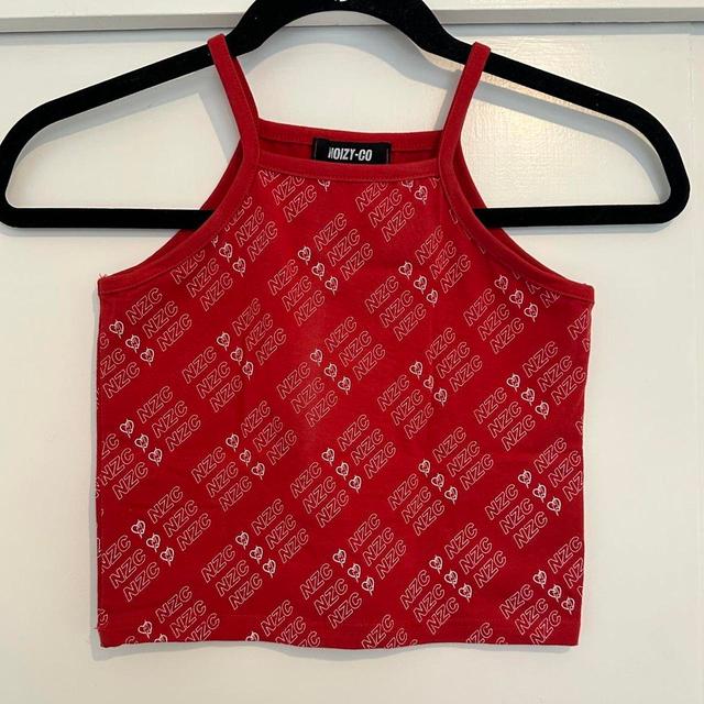 Women's Crop top - Red - One size on Productcaster.