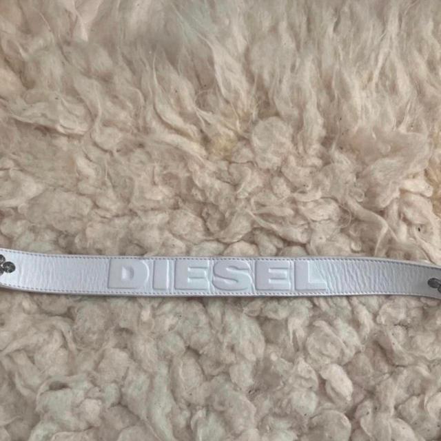 Diesel Women's Belt - White on Productcaster.