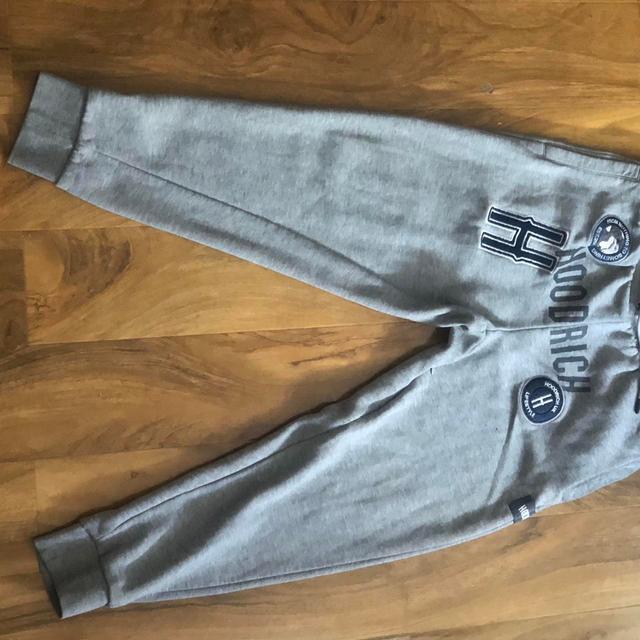 Hoodrich Men's Sweatpants - Grey - L on Productcaster.