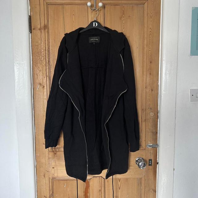 River Island Men's Cape Jacket - Black - M on Productcaster.