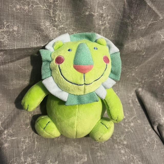 Stuffed animal - Green/Multi on Productcaster.